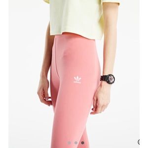 light pink adidas leggings